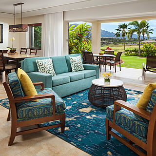 Marriott's Kauai Lagoons - Kalanipu'u &mdash; Sample unit