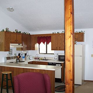 Fox Run Resort — - Unit Kitchen