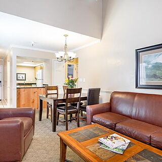 Sweetwater Lift Lodge Resort — Sample Living Area