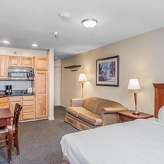 Sweetwater Lift Lodge Resort — Sample Studio Unit