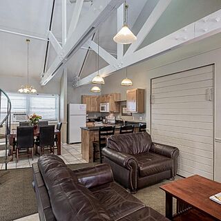 Sweetwater Lift Lodge Resort — Sample Living Area