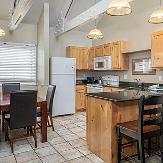Sweetwater Lift Lodge Resort — Sample Kitchen