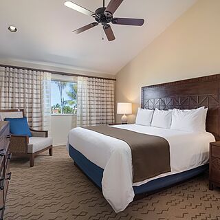Kona Coast Resort — Sample Bedroom