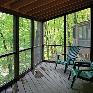 Club Wyndham Shawnee Village — Sample Balcony