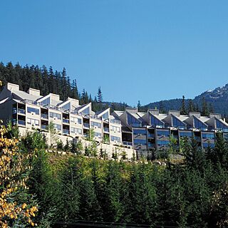 WorldMark Whistler Sundance — Exterior