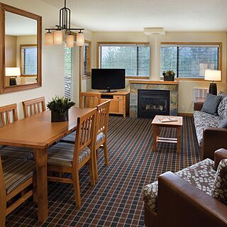 WorldMark Whistler Sundance — Sample Living Area