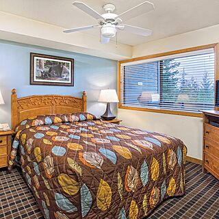 WorldMark Whistler Sundance — Sample Bedroom