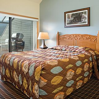 WorldMark Whistler Sundance — Sample Bedroom