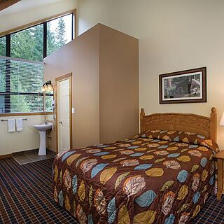 WorldMark Whistler Sundance — Sample Bedroom