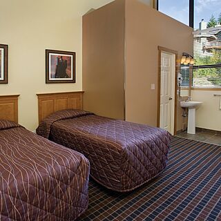 WorldMark Whistler Sundance — Sample Bedroom