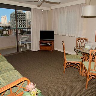 Royal Kuhio — Sample Living Area
