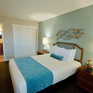 Royal Kuhio — Sample Bedroom