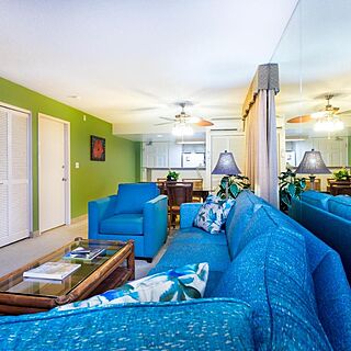 Kahana Falls — Sample Living Area