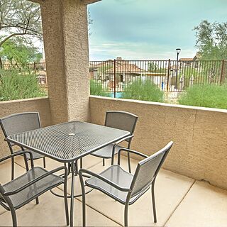 WorldMark Phoenix - South Mountain Preserve — Sample Balcony