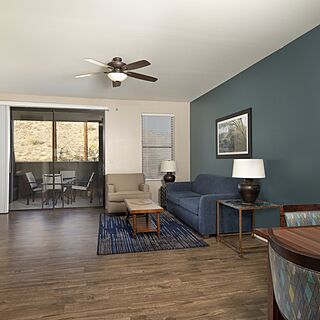 WorldMark Phoenix - South Mountain Preserve — Sample Living Area