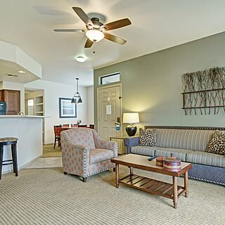 WorldMark Phoenix - South Mountain Preserve — Sample Living Area