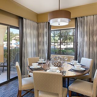 The Legacy Golf Resort — Sample Dining Area