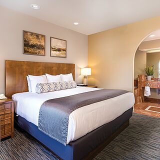 The Legacy Golf Resort — Sample Bedroom