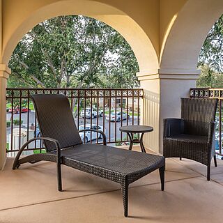 The Legacy Golf Resort — Sample Balcony