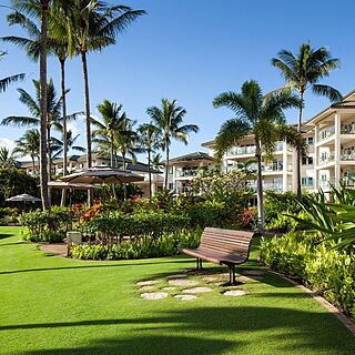 Marriott's Kauai Lagoons - Kalanipu'u — Grounds