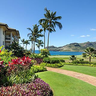 Marriott's Kauai Lagoons - Kalanipu'u &mdash; Grounds Trails