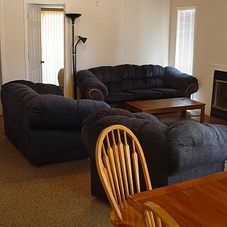 Ocean Villas &mdash; - Unit Living Area