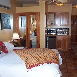 Captain Morgan's Vacation Beach Club — - Unit Bedroom