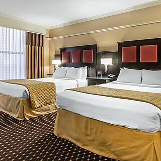 Hotel Blake — Sample Bedroom