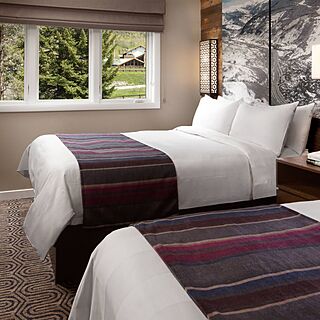 Marriott's StreamSide at Vail - Birch, Douglas, and Evergreen — Sample Doubles Bedroom