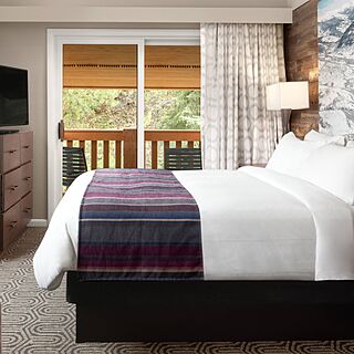 Marriott's StreamSide at Vail - Birch, Douglas, and Evergreen — One Bedroom Villa in Birch Building with single queen and two sofa beds