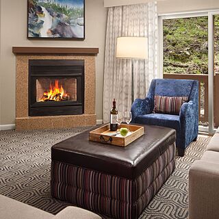 Marriott's StreamSide at Vail - Birch, Douglas, and Evergreen — Sample Living Area - Birch
