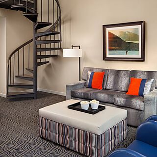 Marriott's StreamSide at Vail - Birch, Douglas, and Evergreen &mdash; Bi-Level Lofts have a bonus loft bedroom upstairs.