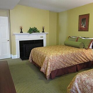 Lodge Alley Inn — Sample Bedroom