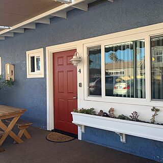 Blue Whale — Sample Patio