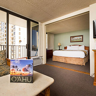 Hawaiian Sun Holidays — Sample Living Area