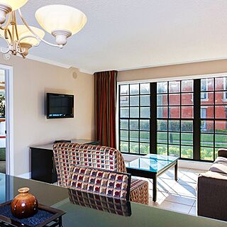 Legacy Vacation Club Orlando - Spas — Sample Living Area