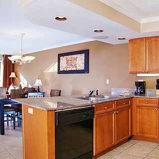Legacy Vacation Club Orlando - Spas — Sample Kitchen
