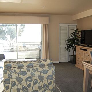 Riviera Beach and Shores Resort — Sample Living Area