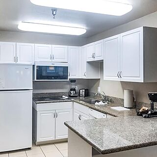 Riviera Beach and Shores Resort — Sample Kitchen
