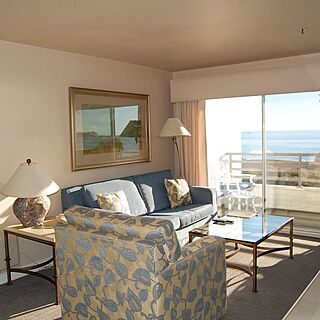 Riviera Beach and Shores Resort — Sample Living Area