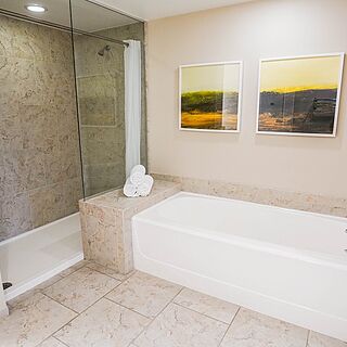 Vacation Village at Parkway — Sample Bathroom