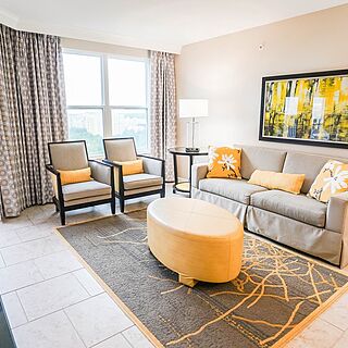 Vacation Village at Parkway — Sample Living Area