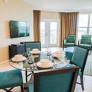 Vacation Village at Parkway — Sample Dining Area