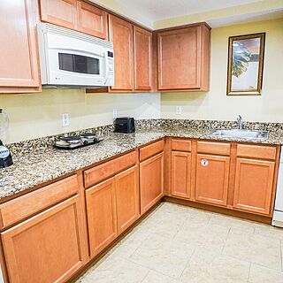 Vacation Village at Parkway — Sample Kitchen