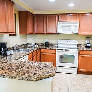 Vacation Village at Parkway — Sample Kitchen