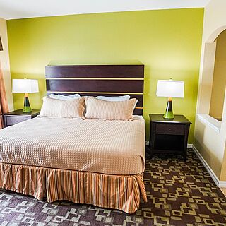 Vacation Village at Parkway — Sample Bedroom