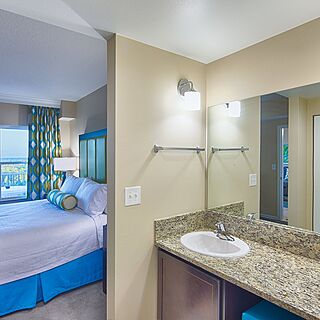 Vacation Village at Parkway — Sample Bedroom