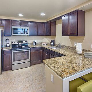 Vacation Village at Parkway — Sample Kitchen