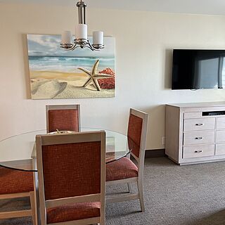 Riviera Beach and Shores Resort — Sample Living Area