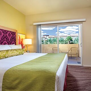 WorldMark Las Vegas - Boulevard — Sample Bedroom